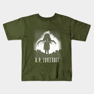 H.P. Lovecraft Kids T-Shirt